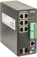 Barox RY-LPIGE-602GBTME - Managed - L2/L3 - Gigabit...