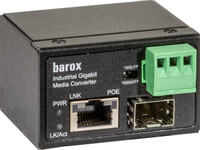 Barox PC-PMC101-GME - 1000 Mbit/s - 10Base-T - 100Base-TX...