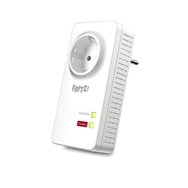 FRITZ! Powerline 1220E - Bridge - GigE, HomePlug AV (HPAV) 2.0, IEEE 1901