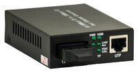 Barox LO-9500-M - 100 Mbit/s - 100Base-TX - 100Base-FX - IEEE 802.3,IEEE 802.3u,IEEE 802.3x - Schnelles Ethernet - 10,100 Mbit/s