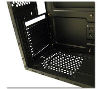 LC-Power 7038B - Midi Tower - PC - Schwarz - ATX - micro ATX - Mini-ITX - Metall - 14,5 cm