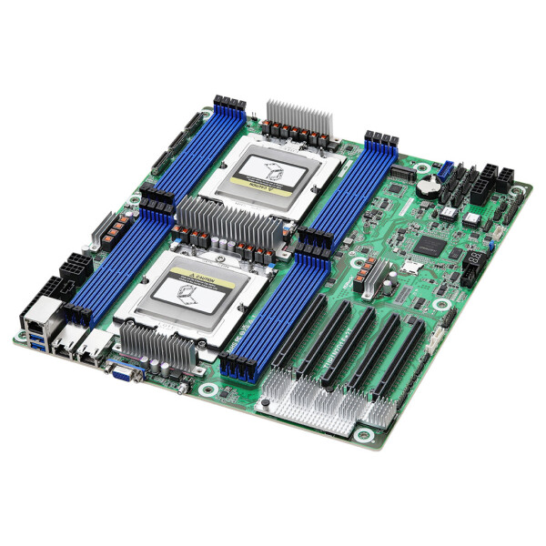 ASRock Rack TURIN2D16-2T - Motherboard - SSI EEB - Mainboard - Mainboard - 6 GB