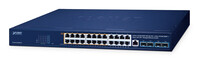 Planet 16x PoE++ Managed Switch GS-4210-16UP8T4X - Switch - 1 Gbps