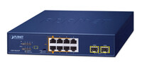 Planet PoE+ Desktop Switch GSD-1022UP - Switch - 1 Gbps