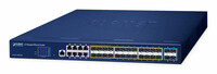 Planet Managed Switch w/Redundant Power GS-6311-16S - Switch - 1 Gbps