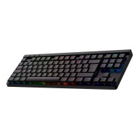 Logitech G G515 LIGHTSPEED TKL, Verkabelt & Kabellos, RF Wireless+ Bluetooth, Mechanischer Switch, QWERTZ, RGB-LED, Schwarz
