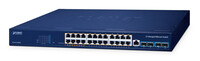 Planet PoE+ Managed Switch GS-6311-24HP4X - Switch - 0,1 Gbps