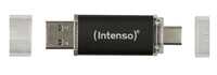 Intenso Twist Line USB Stick 3.2 USB-C & USB-A -...