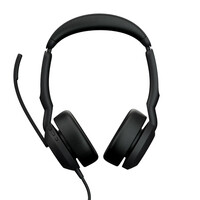 Jabra Evolve2 50 USB C/A UC Stereo - Headset - 20 KHz
