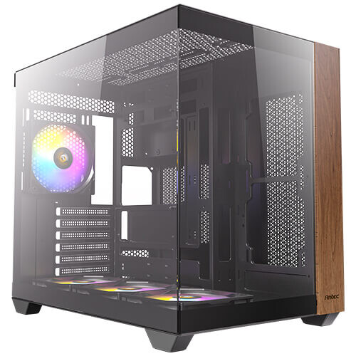 Antec CX800 Wood ARGB_B Midi Tower - Midi/Minitower - ATX