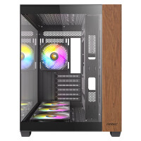 Antec CX800 Wood ARGB_B Midi Tower - Midi/Minitower - ATX