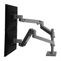 Ergotron LX Pro arm Dual display STACKIN - Befestigungs-Kit