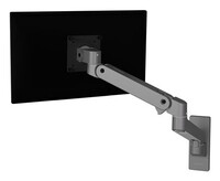 Ergotron LX Pro arm SINGLE display Wall