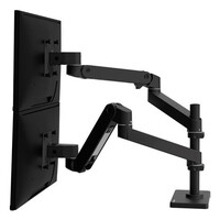 Ergotron LX Pro arm Dual display STACKIN - Befestigungs-Kit