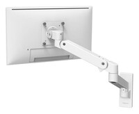 Ergotron LX Pro arm SINGLE display Wall