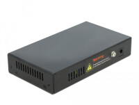 Delock Gigabit Ethernet Switch 4 Port PoE + 1 SFP - Gigabit Ethernet (10/100/1000) - Power over Ethernet (PoE)