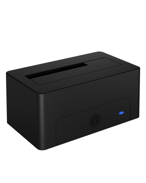 ICY BOX IB-1121-U3 - HDD - SATA - Serial ATA II - Serial ATA III - 2.5,3.5" - USB 3.2 Gen 1 (3.1 Gen 1) Type-A - 5 Gbit/s - Schwarz