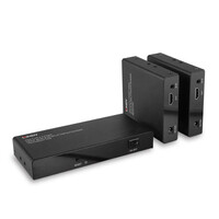 Lindy 70m Cat.6 HDMI 4K60 Splitter Extender - Switch - Glasfaser (LWL)