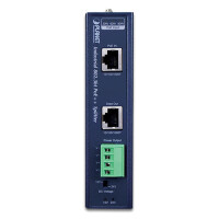 Planet IPOE-173S - IEEE 802.3 - IEEE 802.3ab - IEEE 802.3at - IEEE 802.3bt - IEEE 802.3u - 10/100/1000Base-T(X) - Cat5/Cat5e/Cat6 - Blau - Metall - IP30