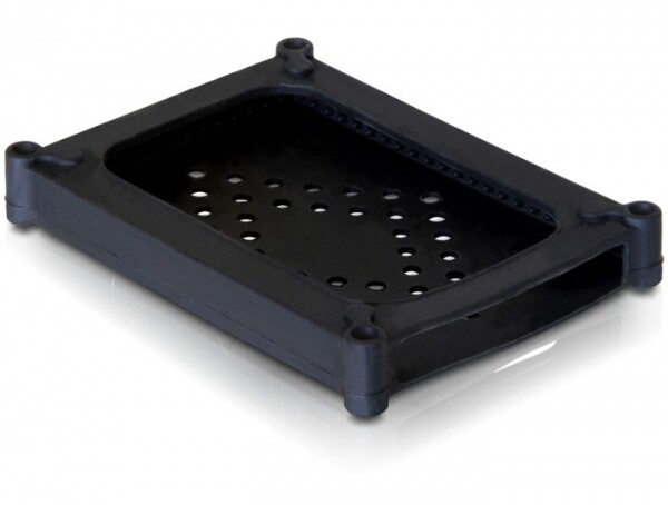 Delock HDD Protection Cover > 2.5” - Schwarz