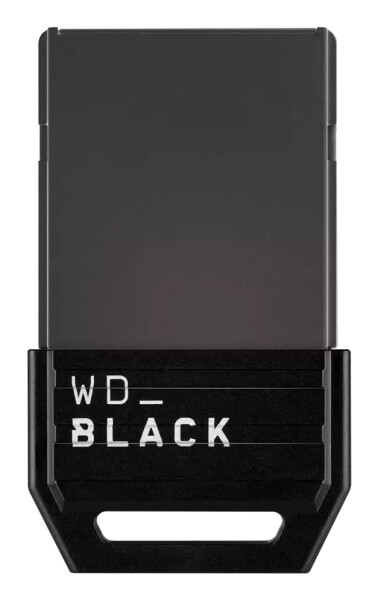 WD_BLACK Western Digital C50 - Speichererweiterungskarte - Xbox Series X/Xbox Series S - Schwarz - 31,6 mm - 55,6 mm - 7,7 mm