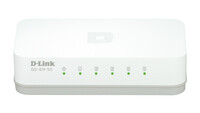 D-Link GO-SW-5E/E - Unmanaged - Fast Ethernet (10/100) - Vollduplex