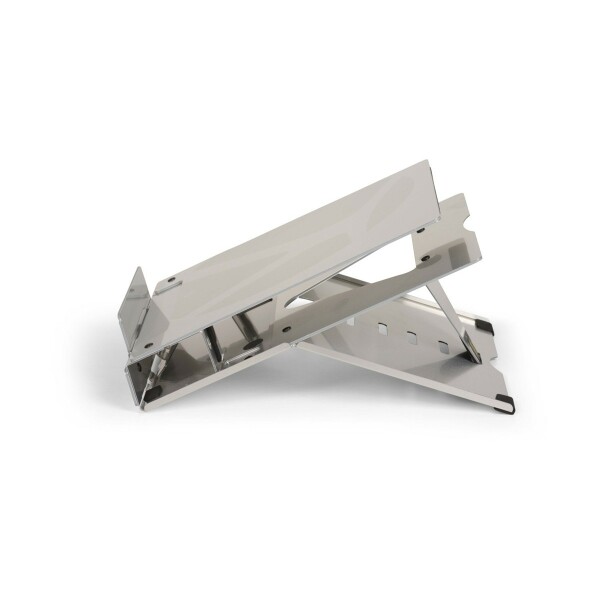 Bakker Ergo-Q 260 Notebook Stand - Laptop-Ständer - Grau - Aluminium - 25,4 cm (10") - 40,6 cm (16") - 3 kg