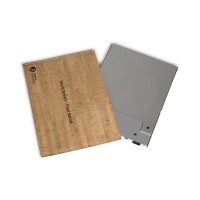 Bakker Ergo-Q 260 Notebook Stand - Laptop-Ständer - Grau - Aluminium - 25,4 cm (10") - 40,6 cm (16") - 3 kg