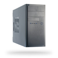 Chieftec Mesh Series LCX-01BL-BL-B - Tower ATX 5,25 " - PC-/Server Netzteil Lüfter - PS/2, USB 3.0