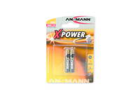 Ansmann X-Power AAAA - 1x 2 - Einwegbatterie - AAAA - Alkali - 1,5 V - 2 Stück(e) - Sichtverpackung