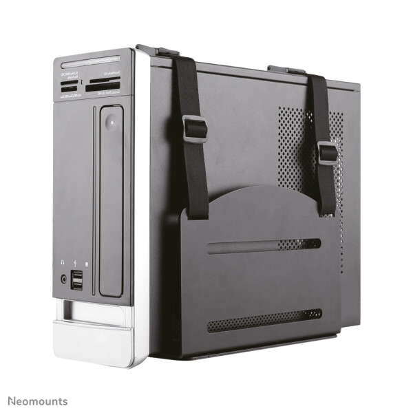 Neomounts CPU-W100BLACK CPU-Halter - max 10 kg - universal - 10 kg - Schwarz - Stahl - China - 210 mm - 120 - 210 mm