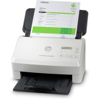 HP Scanjet Enterprise Flow 5000 s5 - 216 x 3100 mm - 600 x 600 DPI - Scanner mit Vorlageneinzug - Weiß - CMOS CIS - 7500 Seiten