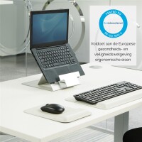 Fellowes Hylyft - Laptop-Ständer - Silber - Aluminium - 45,7 cm (18") - 4 kg - 151 - 211 mm