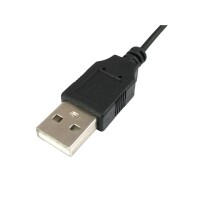 Equip 245107 - Beidhändig - Optisch - USB Typ-A - 1000 DPI - Schwarz