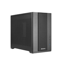Chieftec BX-10B-M-OP - Mini Tower - PC - Schwarz - micro ATX - Mini-ITX - Metall - 16,5 cm
