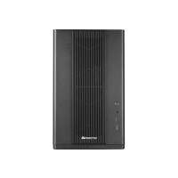 Chieftec BX-10B-M-OP - Mini Tower - PC - Schwarz - micro ATX - Mini-ITX - Metall - 16,5 cm