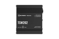 Teltonika TSW202 - Managed - L2 - Gigabit Ethernet (10/100/1000) - Vollduplex - Power over Ethernet (PoE)