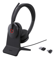 Yealink Headset BH 74 UC inkl. Ladeständer USB-C/A - Headset - Stereo