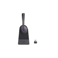 Yealink Headset BH 74 UC inkl. Ladeständer USB-C/A - Headset - Stereo
