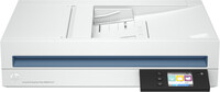 HP Scanjet Enterprise Flow N6600 fnw1 - 216 x 356 mm - 1200 x 1200 DPI - 50 Seiten pro Minute - Flachbett- & ADF-Scanner - Weiß - 7,11 cm (2.8")