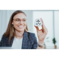 Verbatim WTEU-02 - Weiß - Ladegerät