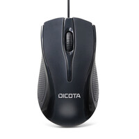 Dicota D32011 - Beidhändig - USB Typ-A - 1200 DPI -...