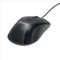 Dicota D32011 - Beidhändig - USB Typ-A - 1200 DPI -...