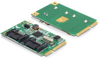 Delock 95233 - Mini PCI Express - SATA - Asmedia ASM1061...