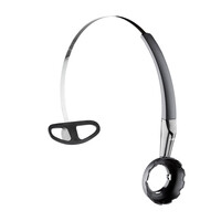 Jabra Biz 2400 Überkopfbügel (Mono) - Stirnband - Schwarz - Chrom