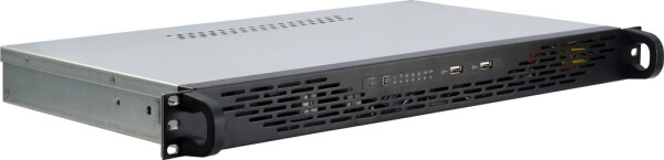 Inter-Tech 1U K-125L - mini ITX - Server - Grau - ITX - Stahl - HDD - LAN - Leistung