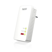 FRITZ! Powerline 1260 - 1200 Mbit/s - IEEE 802.11a - IEEE 802.11b - IEEE 802.11g - IEEE 802.11h - IEEE 802.11i - Typ F - Gigabit Ethernet - 10,100,1000 Mbit/s - 10BASE-T - 100BASE-T - 1000BASE-T