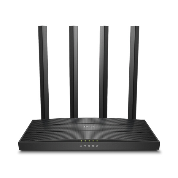 TP-LINK Archer C80 - Wi-Fi 5 (802.11ac) - Dual-Band (2,4 GHz/5 GHz) - Ethernet/LAN - Schwarz - Tabletop-Router