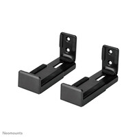 Neomounts AWL29-550BL1 Videobar-/Soundbar-Halterung Wand - max 15 kg - universal - 15 kg - Stahl - Schwarz - China - 78,5 mm - 51 mm