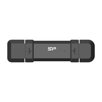 Silicon Power Portable-Stick-SSD USB 3.2 DS72 Black
